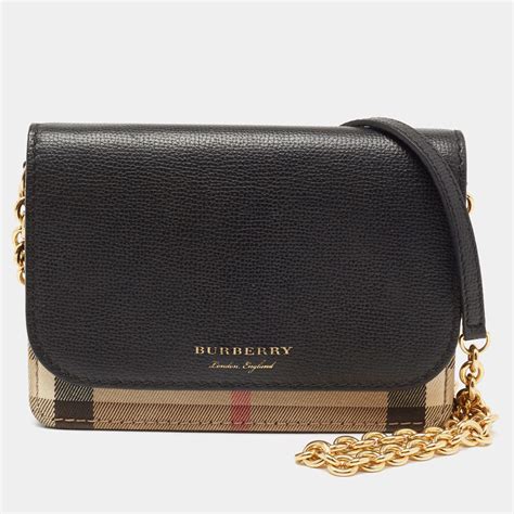 burberry side bag black|Burberry crossbody bag women's.